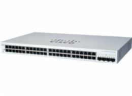 Cisco switch CBS220-48T-4X (48xGbE,4xSFP+) - REFRESH