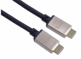 PremiumCord Ultra High Speed HDMI 2.1 kabel 8K@60Hz, 4K@120Hz délka 5m kovové pozlacené konektory