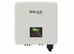 SOLAX X3-HYBRID-8.0-D G4.2 / 8kW / 3Fázový / Hybridní / Asymetrický / 2x MPPT