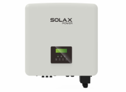 SOLAX X3-HYBRID-8.0-D G4.3 / 8kW / 3Fázový / Hybridní / Asymetrický / 2x MPPT