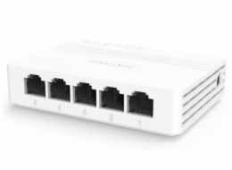 HIKVISION DS-3E0505D-E HIKVISION switch DS-3E0505D-E/ 5x port/ 10/100 Mbps RJ45 ports/ 1 Gbps/ napájení 5 VDC, 0.6 A