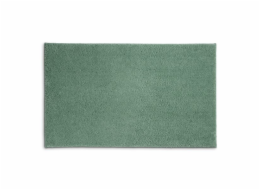 KELA Koupelnová předložka Maja 100% polyester jade zelená 80,0x50,0x1,5cm KL-23551