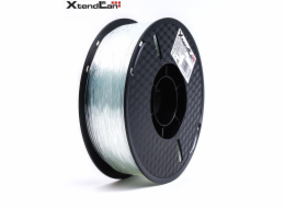 XtendLAN TPU filament 1,75mm průhledný 1kg