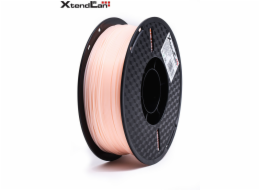 XtendLAN PLA filament 1,75mm svítící oranžový 1kg