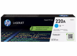 HP 220A Cyan Original LaserJet Toner Cartridge (1,800 pages)