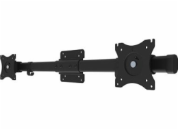 Neomounts FPMA-CB100BLACK / Flat Screen Cross bar (to make a single mount dual screen) / Black