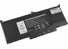 F3YGT 7,6 V 5800 mAh baterie pro Dell Latitude 7290 7380 7480 7490