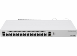 Směrovač 12SFP+ SFP28 CCR2004-1G-12S+ 2XS