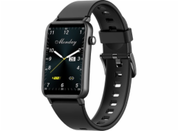 Smartwatch U3 1,57 palce 180 mAh černá