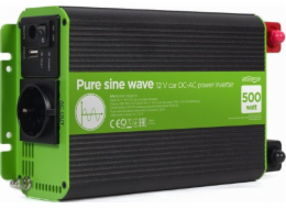 12V/230V 500W/1000W Converter Pure Sine