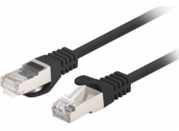 Patchcord Cat. 6 ftp 1,5 m 10-pack fluke prošel černou