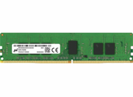 Micron RDIMM DDR4 16GB 1Rx8 3200MHz PC4-25600 MTA9ASF2G72PZ-3G2R