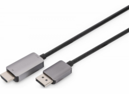 Kabel adaptéru Displayport - HDMI 8K 60Hz DP/HDMI M/M 1M