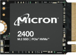 Micron 2400 1TB, MTFDKBK1T0QFM-1BD1AABYYR Micron 2400/1TB/SSD/M.2 NVMe/Černá/5R