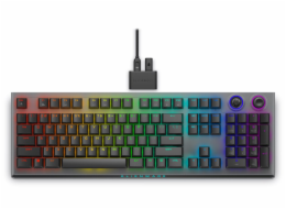 DELL klávesnice Alienware Tri-Mode Wireless Gaming Keyboard /  AW920K/ US/ Int./ mezinár./ Dark Side of th Moon)