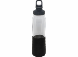 Emsa Drink2Go Glass 0,7 L black