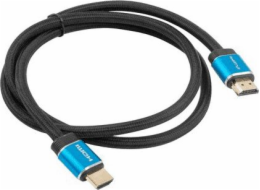 HDMI M/M v2.0 1M kabel plné mědi černé krabice Premium Certifikát