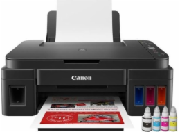 Canon PIXMA Tiskárna G3410 (doplnitelné zásobníky inkoustu) - barevná, MF (tisk,kopírka,sken,cloud), USB, Wi-Fi