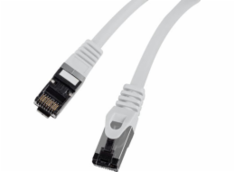 Patchcord Cat. 8.1 s/ftp lszh cu 0,25 m fluke prošel šedou