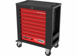 KS Tools PERFORMANCEplus P15 black/red Tool Trolley