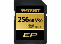 MicroSDXC paměťová karta 256GB V90 UHS-II U3 ??C10 300/260MB/S