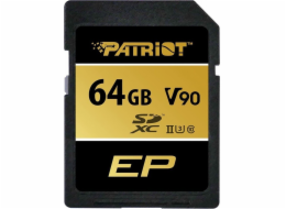 MicroSDXC 64GB V90 UHS-II U3 ??C10 300/260MB/S paměťová karta