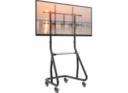 Mobile Stand LCD/LED 60-105 palců, 100 kg, s policí