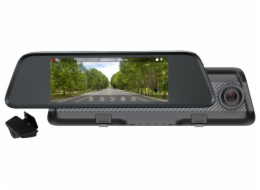 CEL-TEC palubní kamera do auta v zrcátku M7 Dual GPS/2K/zadní 1080p/4,39" IPS LCD/g-senzor/podpora GPS