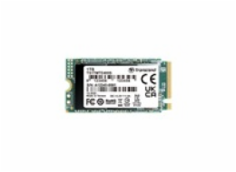 TRANSCEND SSD 400S 1TB, M.2 2242,PCIe Gen3x4, NVMe, 3D TLC, bez DRAM