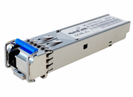 MaxLink 1.25G SFP optický modul, WDM(BiDi), SM, Tx 1310/Rx1550nm, 3km, průmyslový -40C+85C, 1xLC,DDM