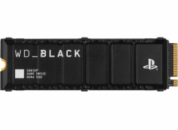 WD Black SN850P/1TB/SSD/M.2 NVMe/Černá/Heatsink/5R