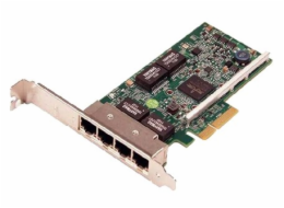 Dell Broadcom 5719 Quad Port 1GbE BASE-T PCIe FH