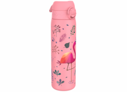 ion8 Leak Proof nerezová láhev Flamingo, 600 ml