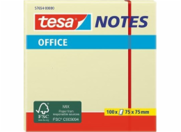 Office Notes 100 Blatt, gelb, Aufkleber