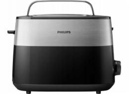 Toater Philips HD2517/90 Crunchy, zlatý toast každý den křupavý, zlatý toast každý den křupavý, zlatý toast každý den křupavý, zlatý toast každý den křupavý, pln