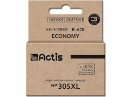 Inkoust Actis KH-305BKR pro tiskárnu HP; náhradní HP 305XL 3YM62AE; Standard; 20 ml; Černá