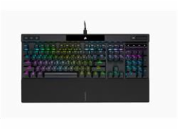 CORSAIR K70 RGB PRO - Corsair OPX/Drátová USB/US layout/Černá