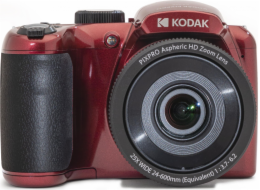 Digitální fotoaparát Kodak AZ255 červený