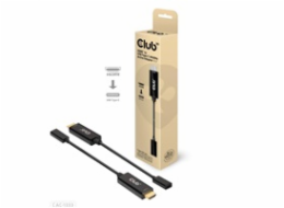 Club3D aktivní adaptér HDMI na USB-C, 4K60Hz, M/F