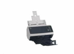 FUJITSU-RICOH skener Fi-8150 A4, průchodový, 50ppm, 600dpi, LAN RJ45-1000, USB 3.2,ADF 100listů, 8000 listů za den