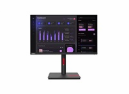 LENOVO LCD T24i-30 - 23.8”,IPS,matný,16:9,1920x1080,178/178,4ms/6ms,250cd/m2,1000:1,VGA,DP,HDMI,4xUSB,VESA,Pivot