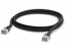 Ubiquiti Patch kabel, venkovní, STP, Cat.5e, 2m, černá