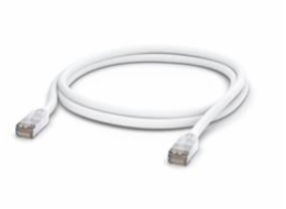 Ubiquiti Patch kabel, venkovní, STP, Cat.5e, 2m, bílá