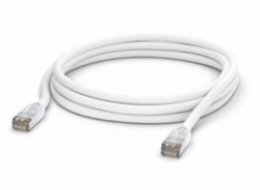 Ubiquiti Patch kabel, venkovní, STP, Cat.5e, 3m, bílá