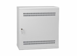 Solarix rozvaděč LC-18 LITE s lištami 3U,4U 540x540x180mm, šedý RAL7035, LC-18-54-18-G