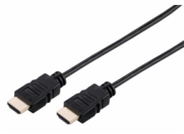 C-TECH kabel HDMI 2.0, 4K@60Hz, M/M, 1m