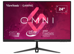 ViewSonic VX2428 OMNI / 24"/ IPS / 16:9/ 1920x1080 / 165Hz/ 0,5ms/ 250cd/m2 / Freesync premium /  2xHDMI / DP  / repro