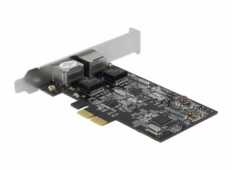 PCI Express x2 Karte auf 2 x RJ45 2,5 Gigabit LAN RTL8125, LAN-Adapter