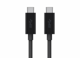 Belkin kabel USB-C na USB-C 3.1,100W, 2m, černý