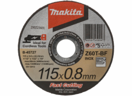 Makita B-45727 Cutting Disk 115x0,8mm INOX